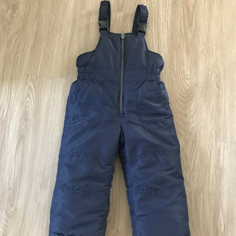 Navy Blue Carter's 2T Snowpants